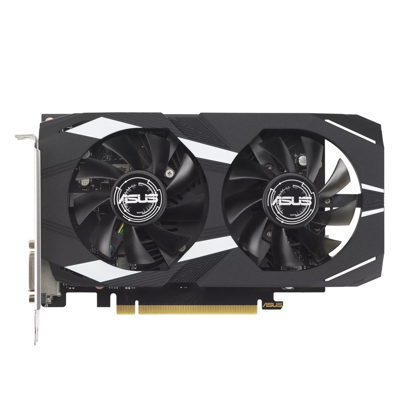 ASUS Dual GeForce RTX 3050 6GB GDDR6 | 96-bit | DVI / DisplayPort / HDMI