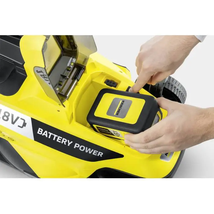 Аккумуляторная газонокосилка KARCHER LMO 18-33 BATTERY
