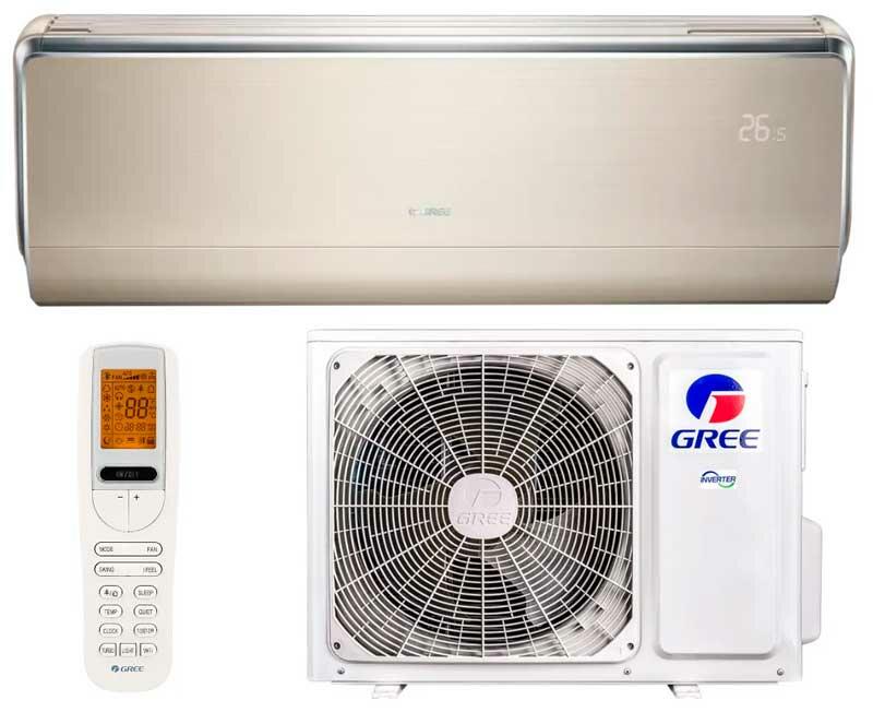 Кондиционер Gree 09 U-CROWN Gold