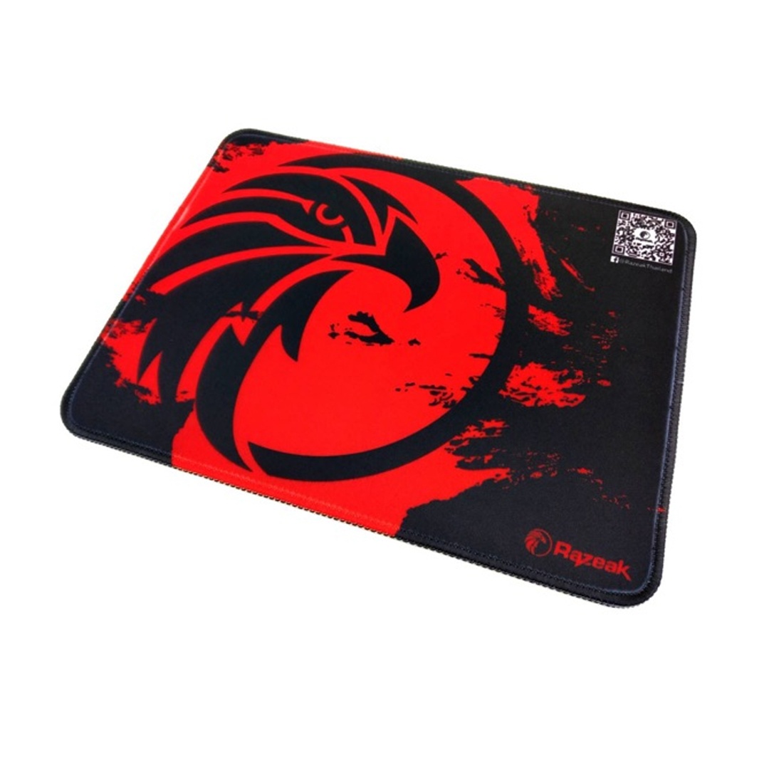 Игровой коврик для мыши RAZEAK RP-03 GAMING MOUSE PAD (315x240x4mm, черный)