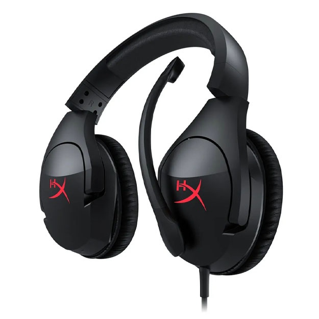 Наушники HyperX Cloud Stinger 4P5L7AX#ARL (HX-HSCS-BK/EE) с микрофоном, 3.5 мм, черные