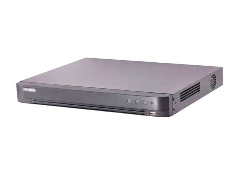 Turbo HD X DVR HIKVISION iDS-7204HQHI-M1/S AcuSense (4v+1a/2MP/H.265 Pro/100Mbs/1 SATA/2 USB/HDMI VGA) Face Detection