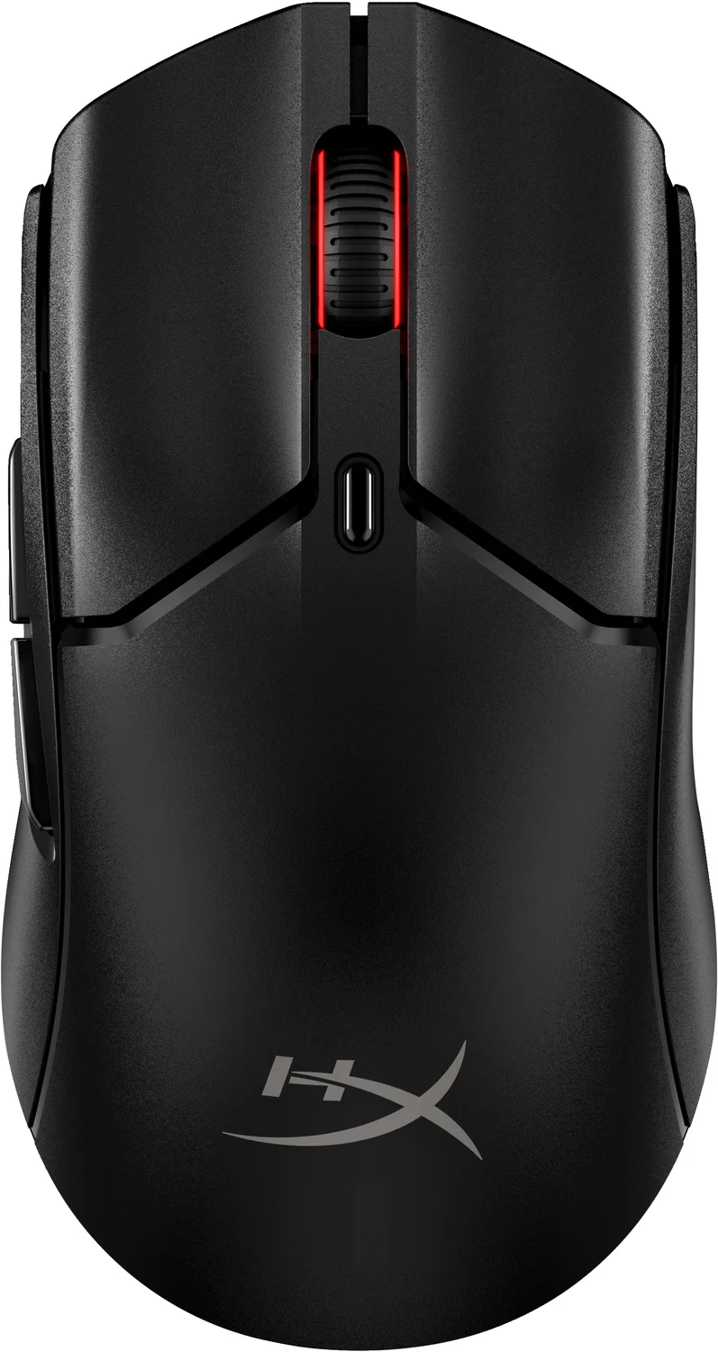 Беспроводная игровая мышь HyperX Pulsefire Haste 2 Mini (7D388AA), 26000 DPI, чёрная
