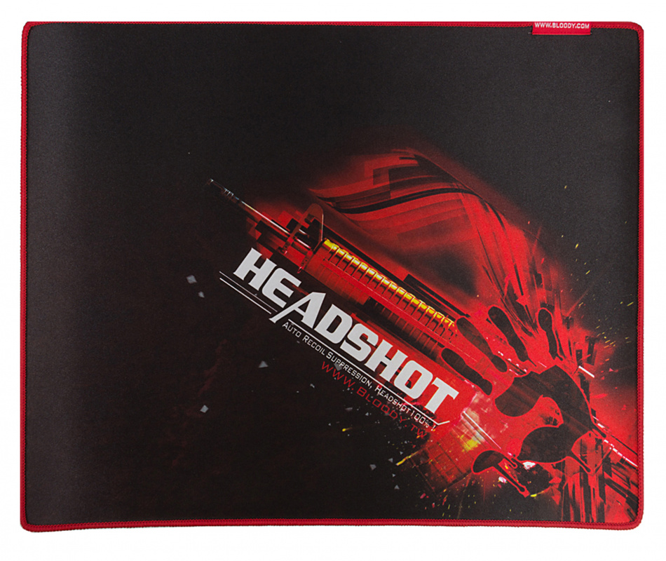 Профессиональный игровой коврик для мыши A4TECH BLOODY B-071 PROFESSIONAL GAMING MOUSE PAD (350x280x4mm)